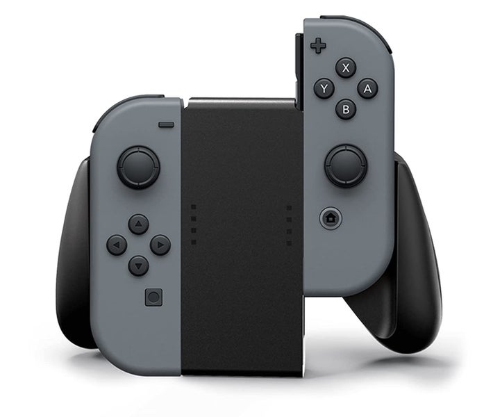 Nintendo Switch Powera Joy-Con Comfort Grip Black Nintendo Lightweight63615584590465112