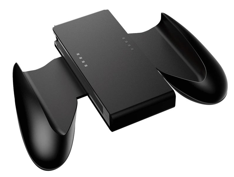 Nintendo Switch Powera Joy-Con Comfort Grip Black Nintendo Lightweight63615584590465113