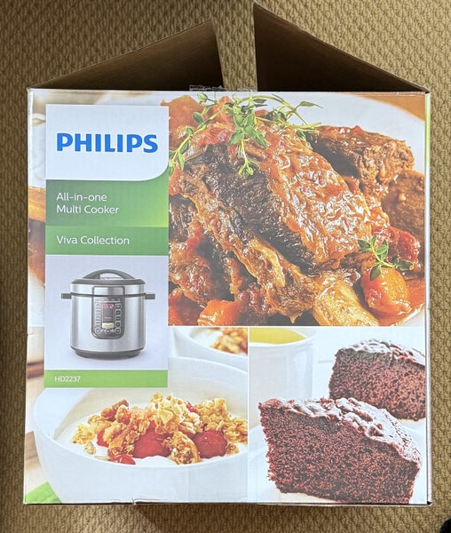 As New Philips All In One Cooker Electric HD2237 Carousel 4