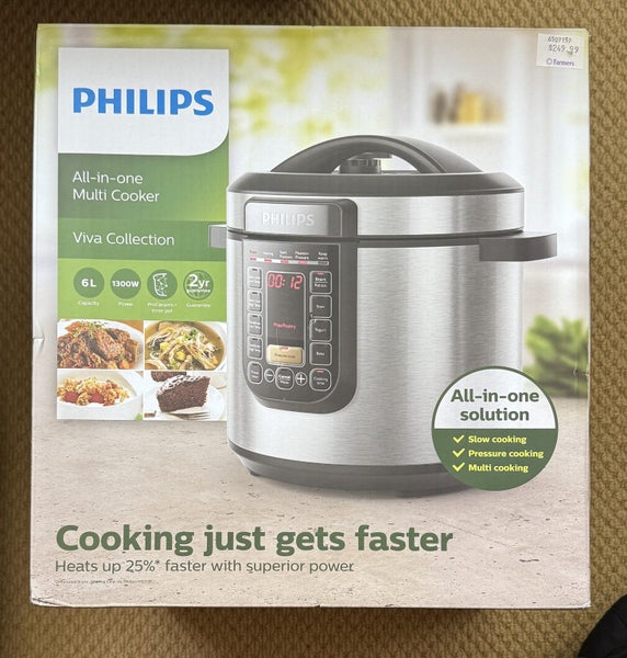 As New Philips All In One Cooker Electric HD2237 Carousel 2