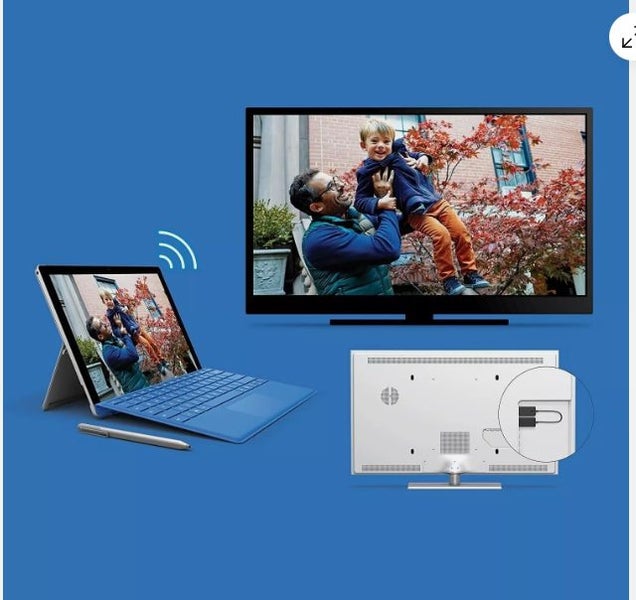 Microsoft Wireless Display Adapter - USB/HDMI Display Adapter Carousel 2