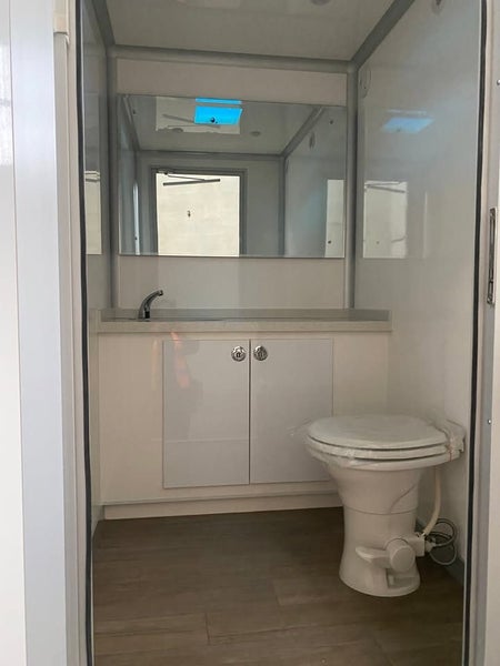 Luxury Twin Toilet Trailer Carousel 2