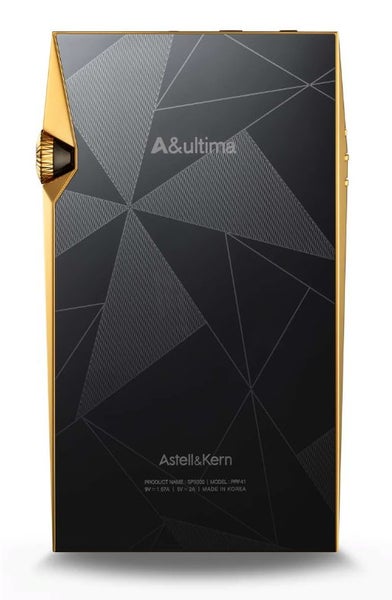 Astell&Kern A&ultima SP3000 Gold Digital Audio Player DAC Like New Carousel 2