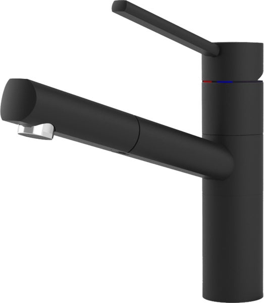 NEW - Pull-Out Tap, Matte Black Carousel 1