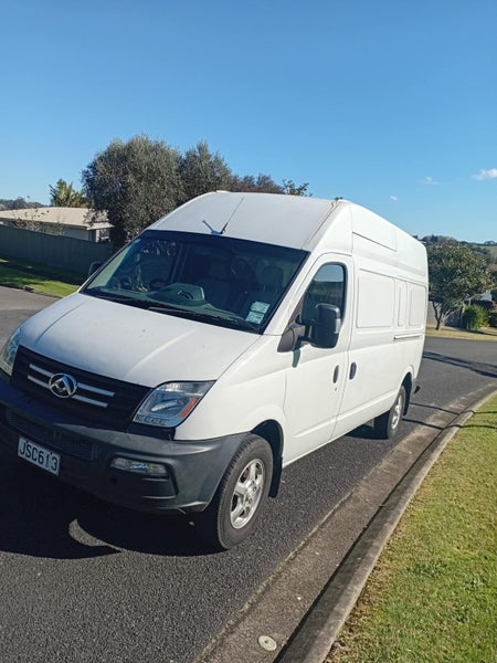 2016 LDV V80 Biggest Amt63612873360001111