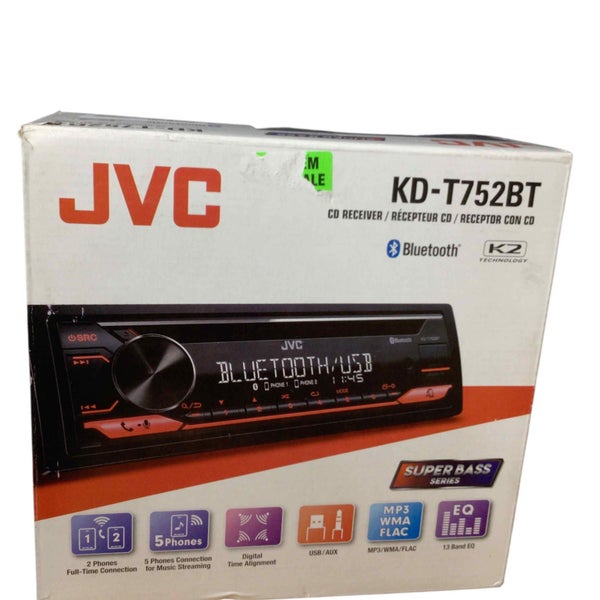 JVC HEAD UNIT KD-T752BT Carousel 1