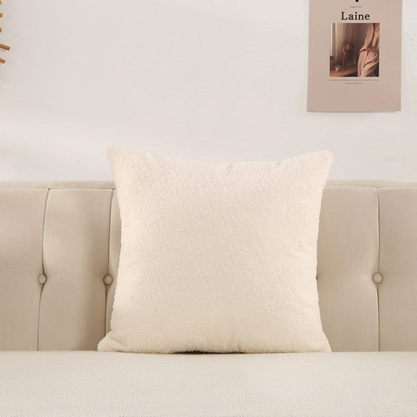 2Pcs Pillow Covers Cushion Protectors Decorative Pillow Cases White Carousel 2