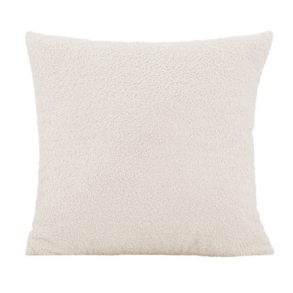 2Pcs Pillow Covers Cushion Protectors Decorative Pillow Cases White Carousel 3