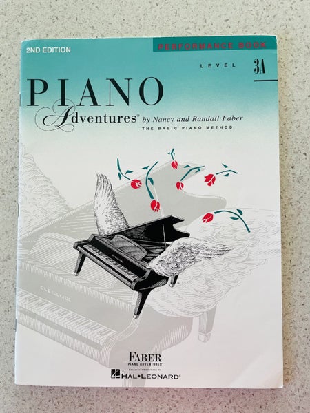 Piano Adventures Level 3A Performance Book, Paperback Carousel 1