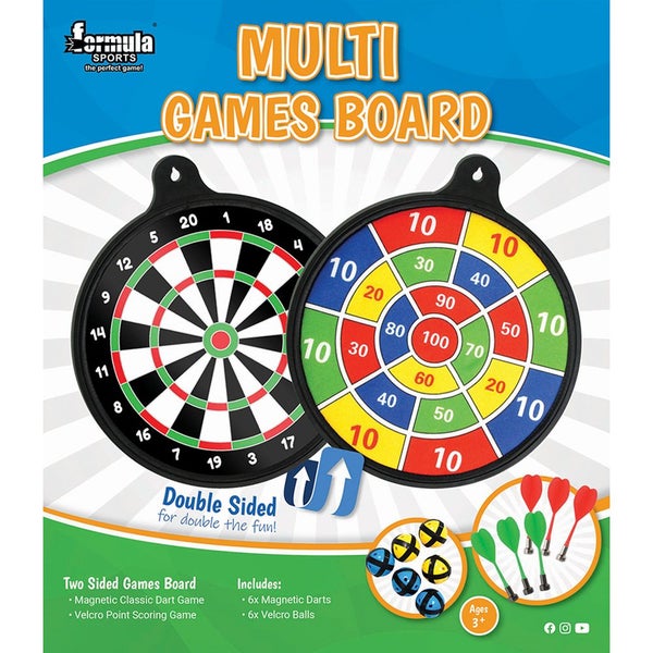 Multi Game Dart Board Carousel 1