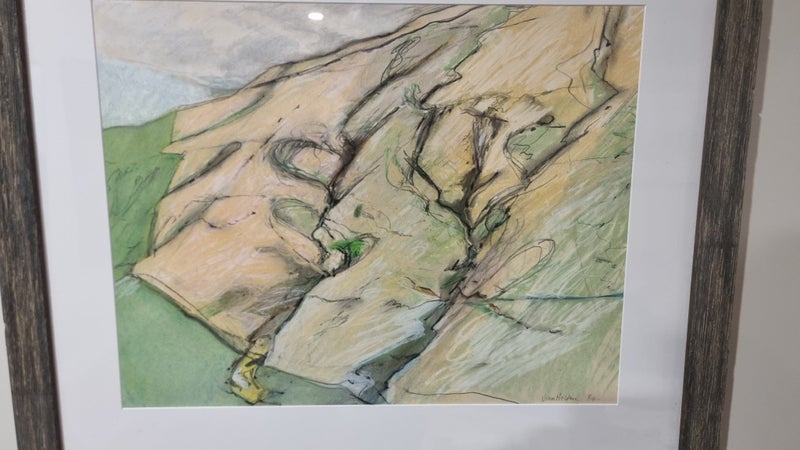 Crayon and Pencil Landscape Carousel 1