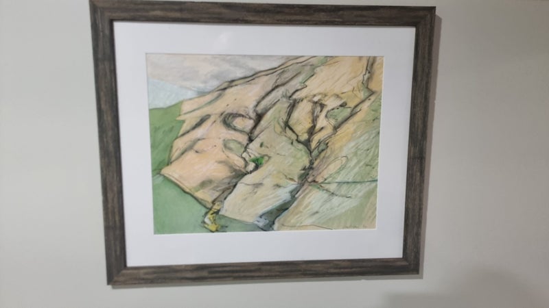 Crayon and Pencil Landscape Carousel 2