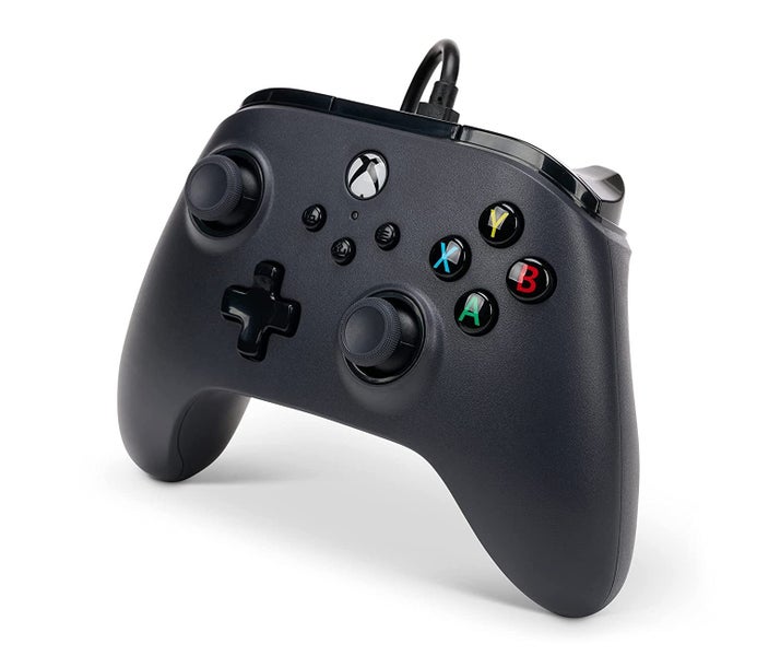 Controller XBOX PowerA Wired Dual Rumble Motors For XBOX X]S Windows 10/1163617475592450111
