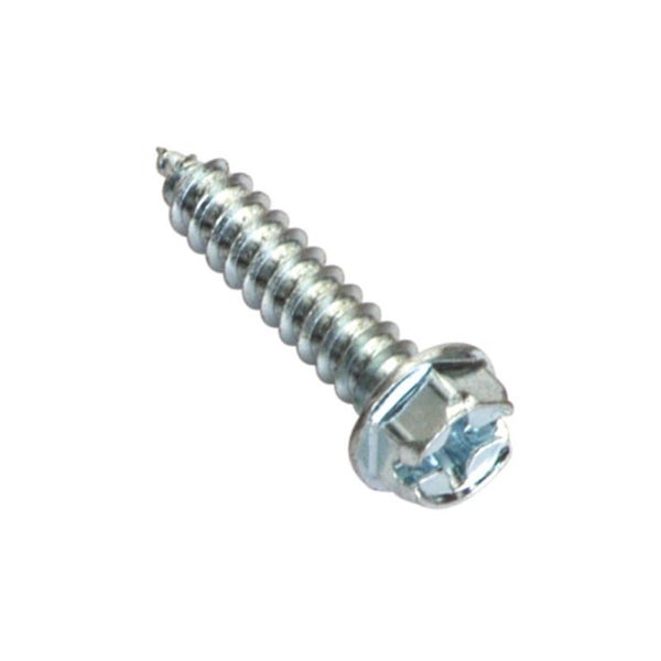 Champion 14G x 3/4in S/Tapping Screw Hex Head Phillips -50pk Carousel 1