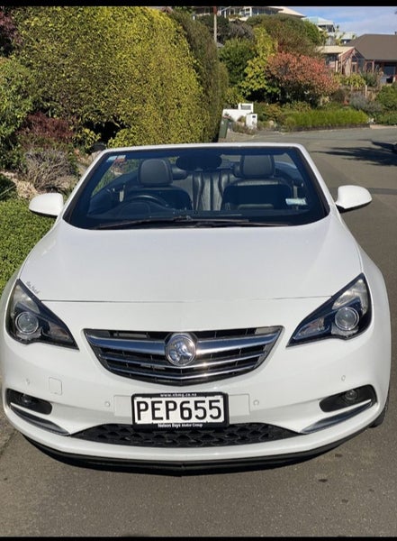 2015 Holden Cascada Cabriolet63612873469186112