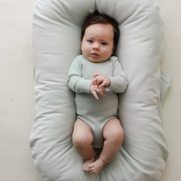 SnuggleMe Organic Baby Lounger Carousel 1