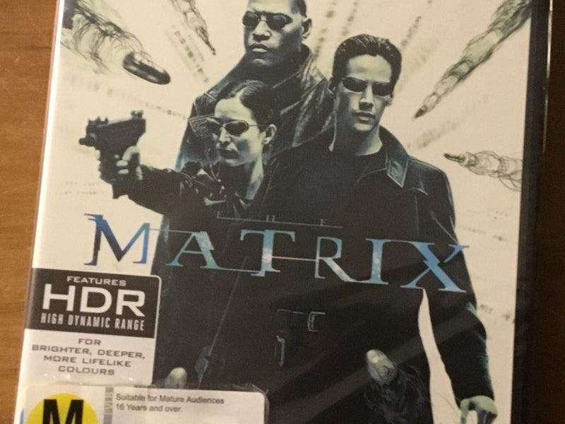 4k Ultra HD Blu-Ray-Matrix Carousel 1
