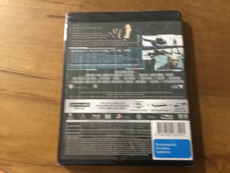 4k Ultra HD Blu-Ray-Matrix Carousel 2