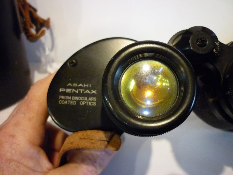BINOCULARS ASAHI PENTAX .QUALITY. CASED. 8X40 Carousel 2