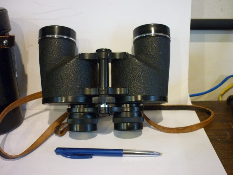 BINOCULARS ASAHI PENTAX .QUALITY. CASED. 8X40 Carousel 6