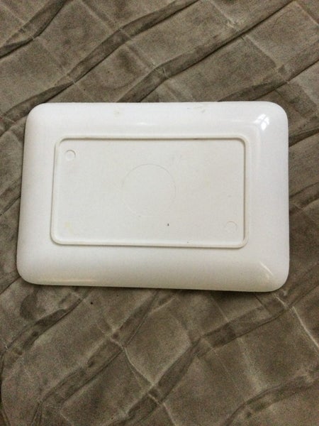 MELAMINE PLASTIC SERVE PLATE Carousel 2