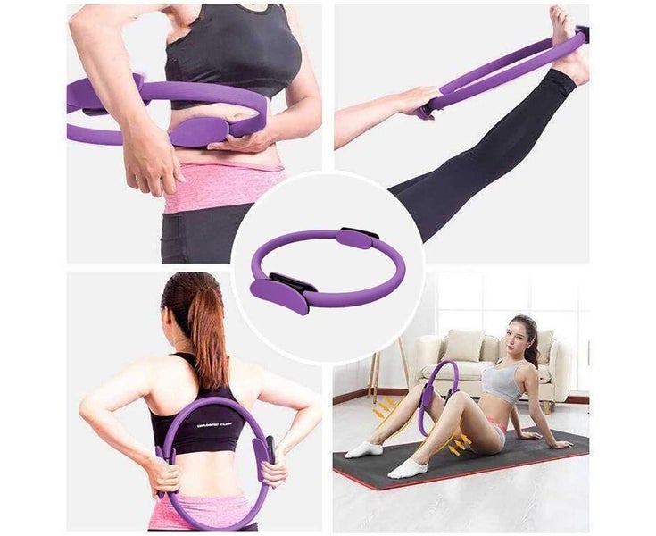 Pilates Ring - Superior Unbreakable Pilates Circle for Focused Toning Carousel 2