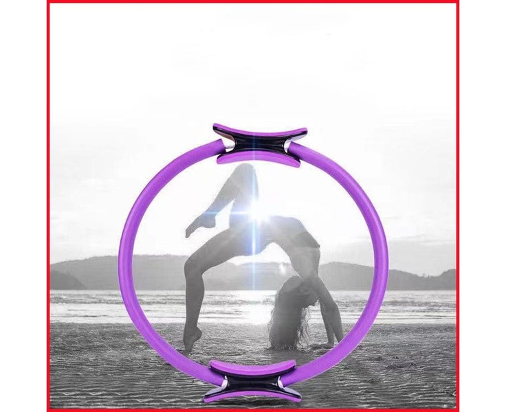 Pilates Ring - Superior Unbreakable Pilates Circle for Focused Toning Carousel 5
