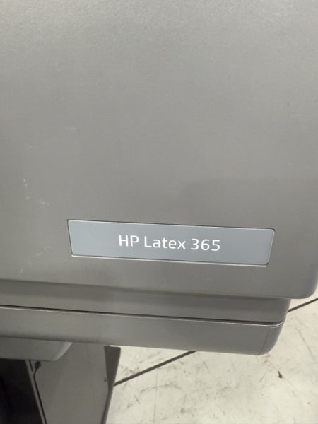 HP Latex Printer 365 Carousel 2