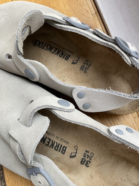 BIRKENSTOCK Tokio II Suede Clog - size 3863617313165315113