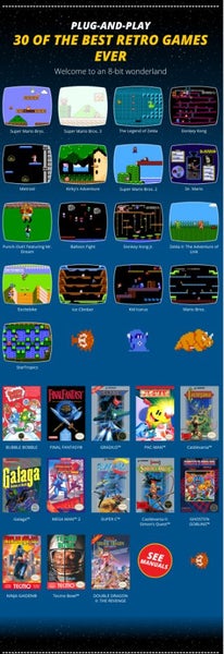 Nintendo Classic Mini Nes console Carousel 6
