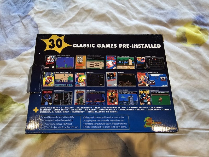 Nintendo Classic Mini Nes console Carousel 2