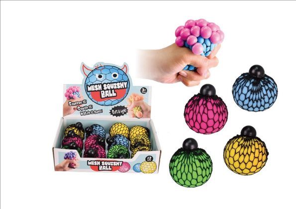 Mesh Squishy Ball Carousel 1
