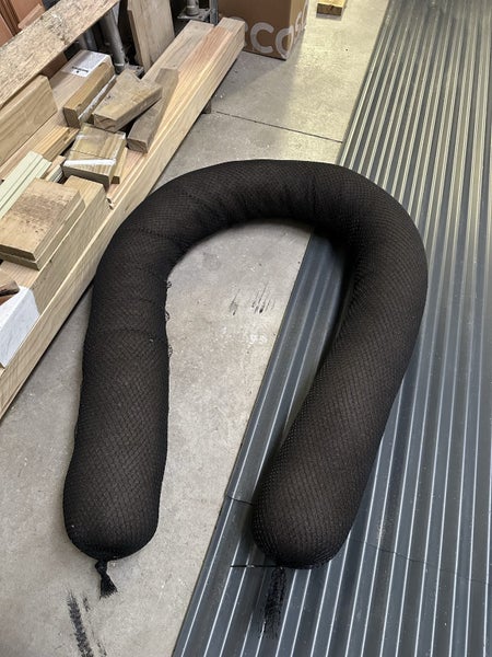 Silt sock 3m x 200mm diameter saw dust filled reinforced Carousel 1