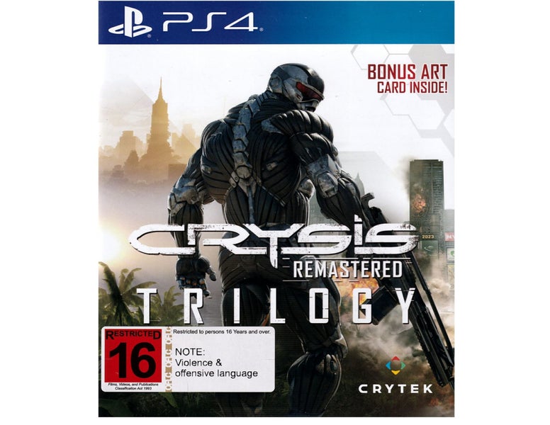 Crysis Remastered Trilogy PS4 Carousel 1