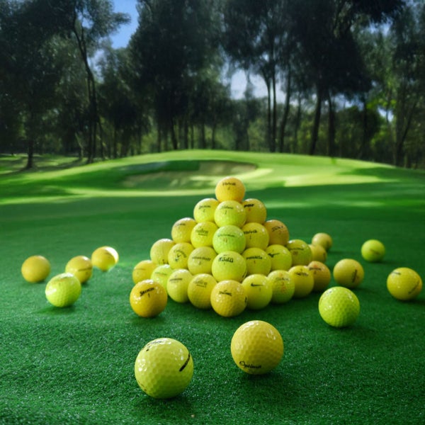 30 Various Fluro A+/A Grade Golf Balls| FREE SHIPPING | Carousel 1