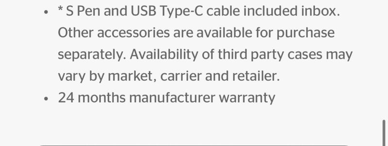 Samsung Galaxy Tab S9 (5g) Carousel 5