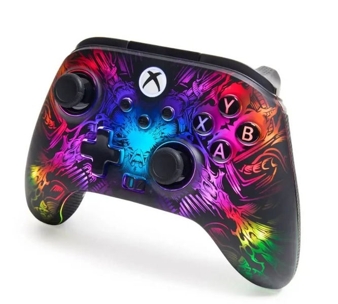 Controller XBOX Wireless Fusion PowerA Includes RBG Lighting Profile Share Buton63617599765505113