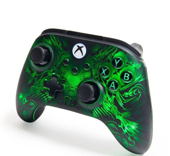 Controller XBOX PowerA Fusion Pro Wireless Ghost RGB Lighting Hall Effect Modes63615441326850113