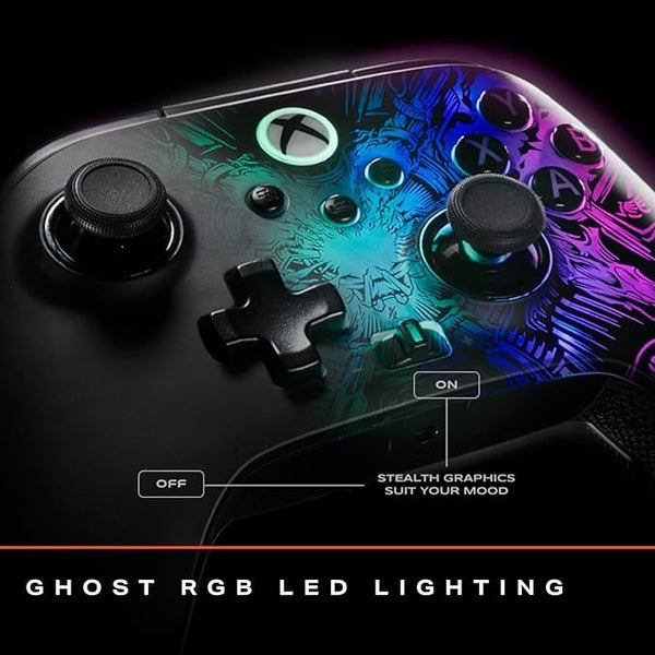 Controller XBOX Wireless Fusion PowerA Includes RBG Lighting Profile Share Buton63617599765505114