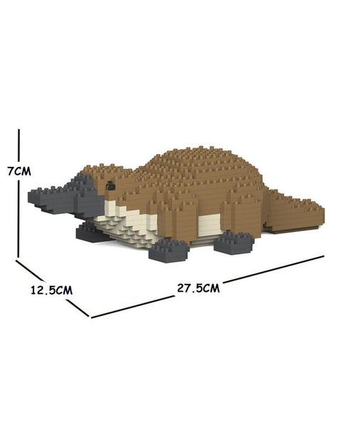 Jekca Animals - Platypus 7cm Carousel 2