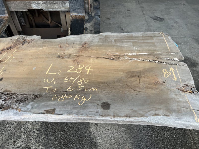 2.84m Ancient Swamp Kauri Slab – Ideal for Bartop Hall Table Carousel 2