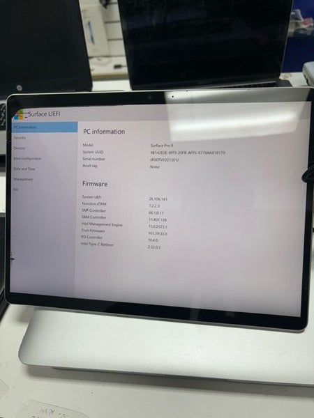 Microsoft Surface Pro 8 12.3" Touch-Screen Carousel 1