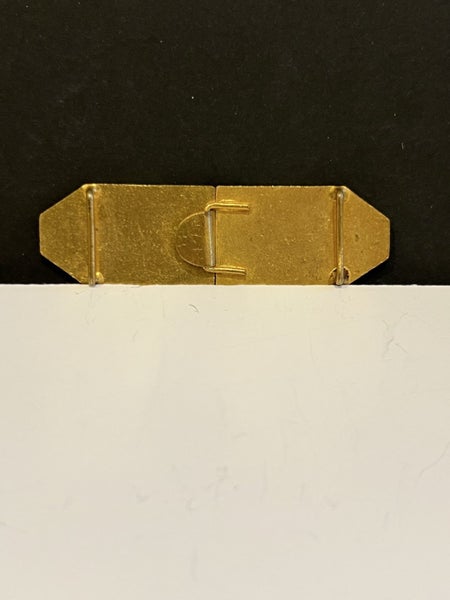 Art Deco Enamel Belt Buckle. Carousel 3