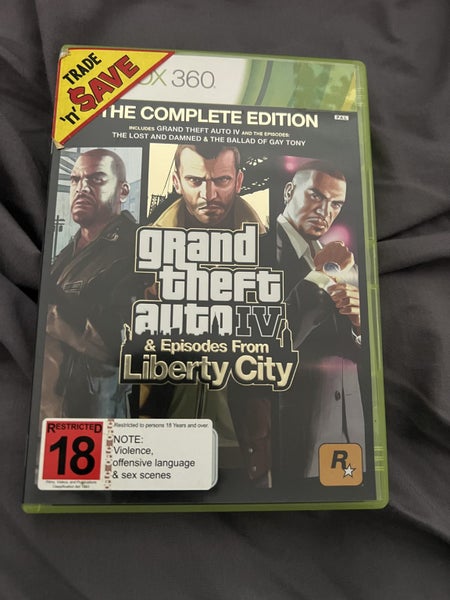 Grand Theft Auto IV - the complete edition Xbox 360 Carousel 1