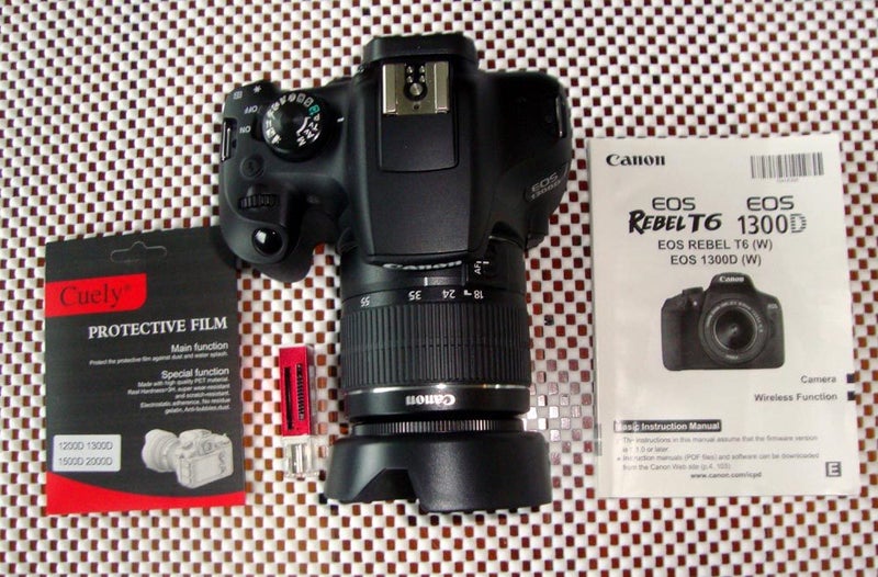 CANON EOS 1300D (Student Camera) - Virtually New!63616508207106114