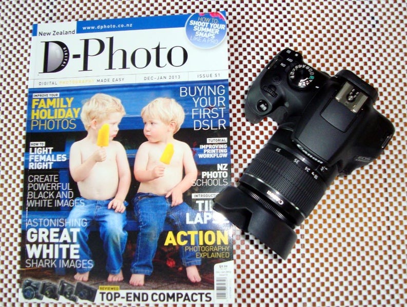 CANON EOS 1300D (Student Camera) - Virtually New!63616508207106112
