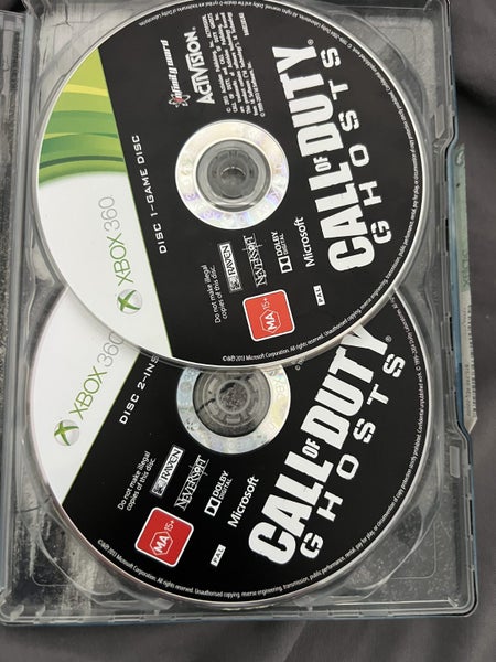 Call of duty ghost - Xbox 360 Carousel 2