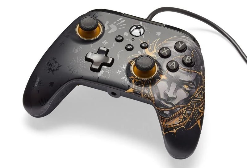 XBOX Controller Fortnite Midas Advantage Wired 3 Way Trigger Locks Rumble Motors63617768321794114