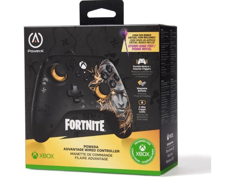 XBOX Controller Fortnite Midas Advantage Wired For XBOX X|S Windows 10/1163615441755649114