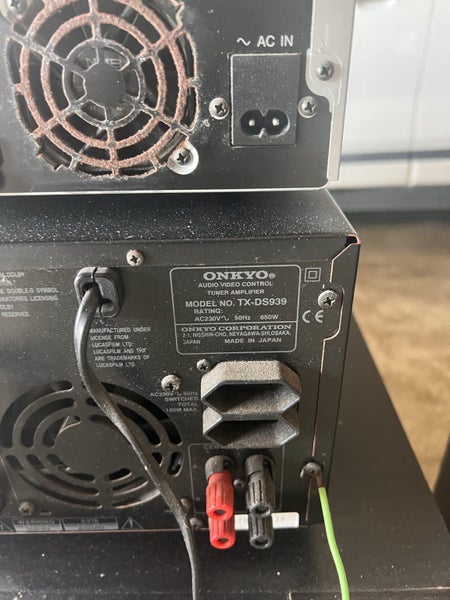 ONKYO integra Amplifier Carousel 6